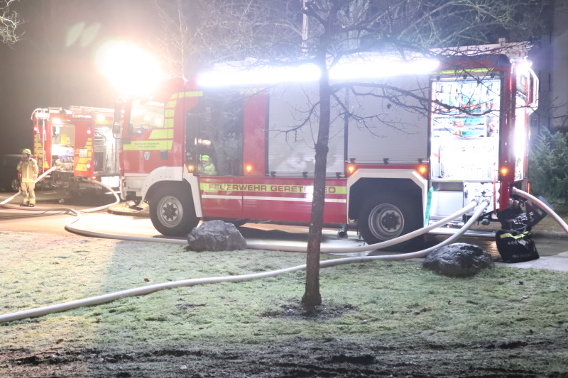 Einsatz Nr. 004: Brand Zimmer