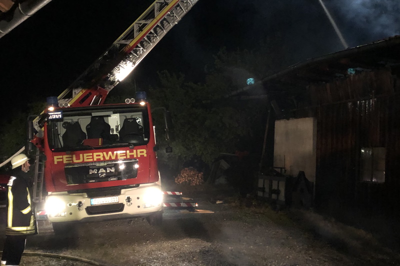 Einsatz Nr. 102: Brand Landwirtschaft