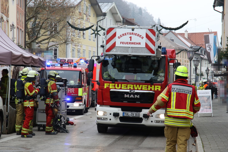 Einsatz Nr. 214: Brand Dachstuhl