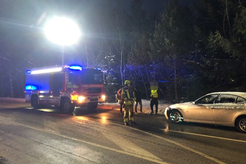 Einsatz Nr. 2021-008: Verkehrsunfall