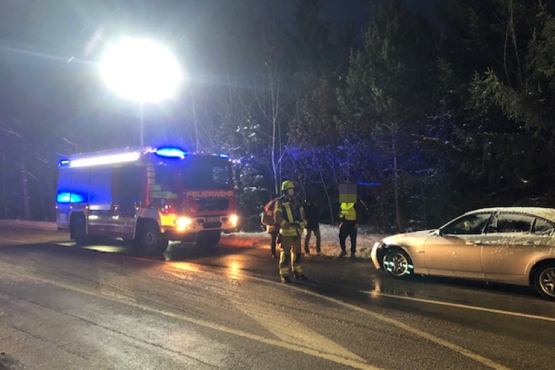 Einsatz Nr. 2021-008: Verkehrsunfall