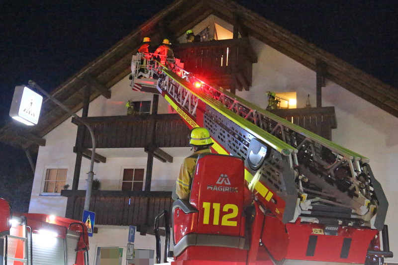 Einsatz Nr. 2021-017: Brand Dachstuhl