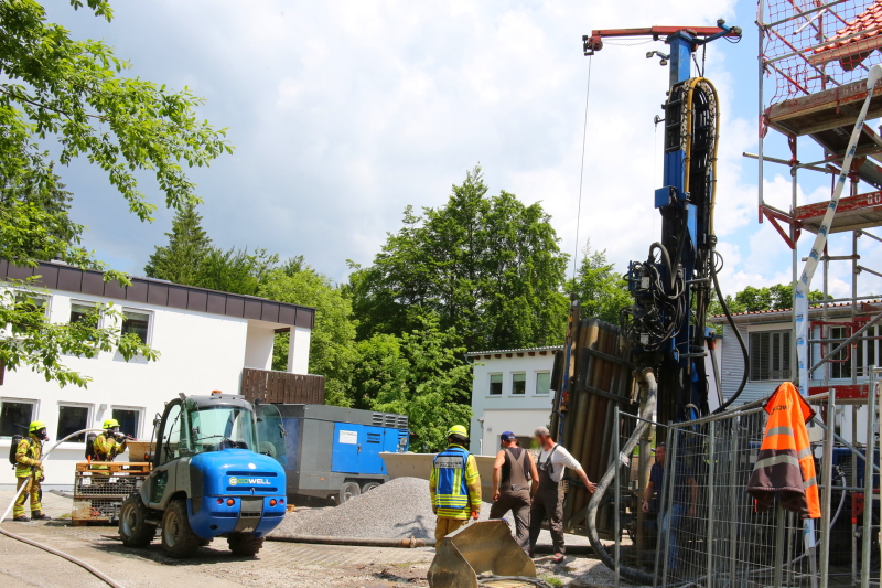 Einsatz Nr. 2021-066: Gasaustritt im Freien