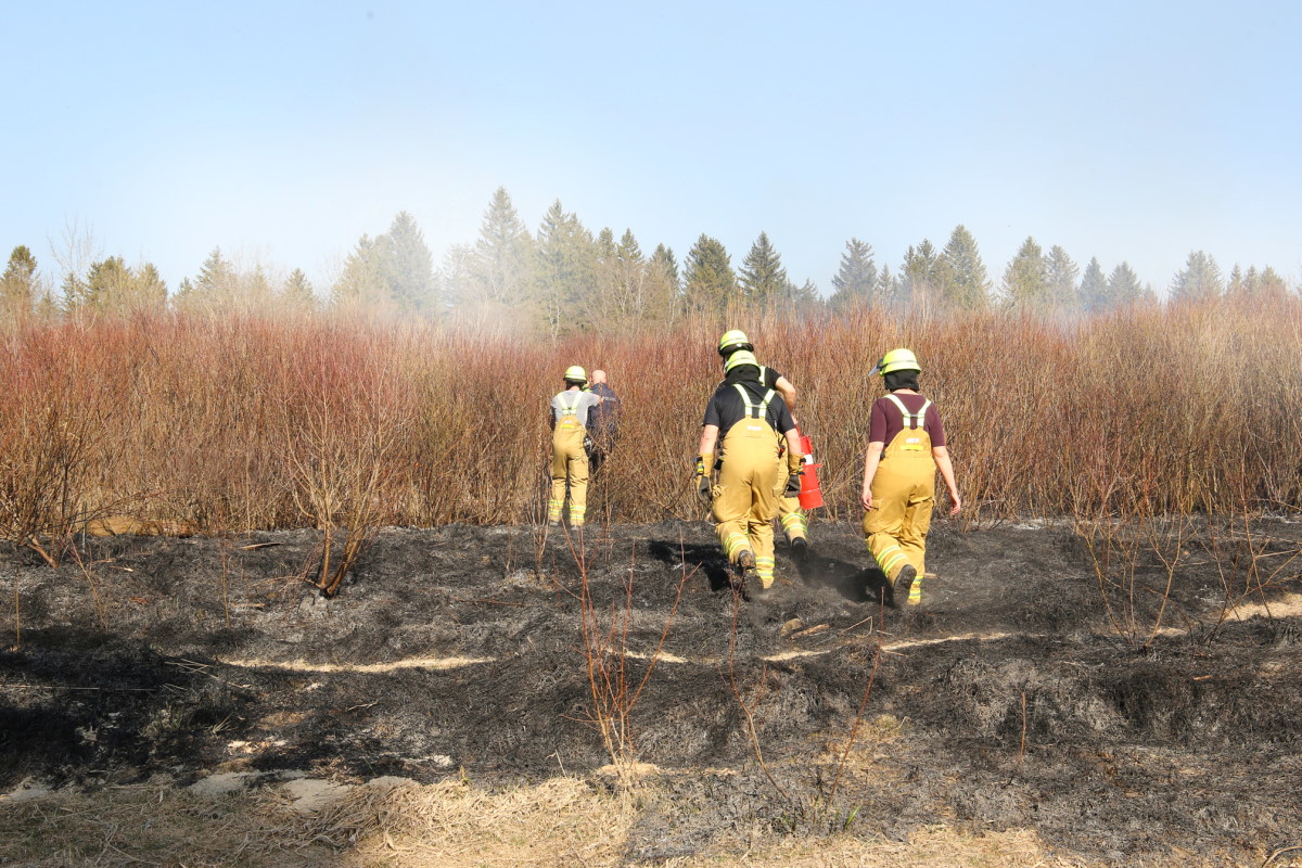 Einsatz Nr. 2022-048: Brand Freifläche