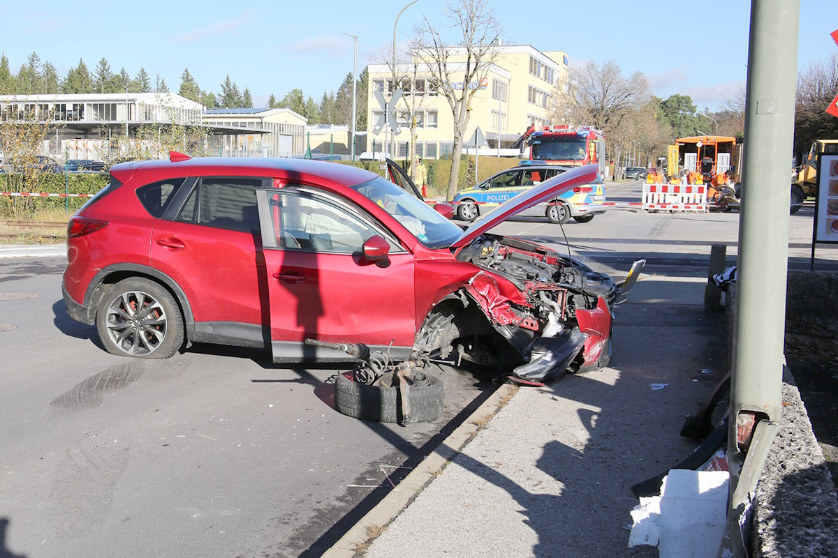 Einsatz Nr. 2023-220: Verkehrsunfall