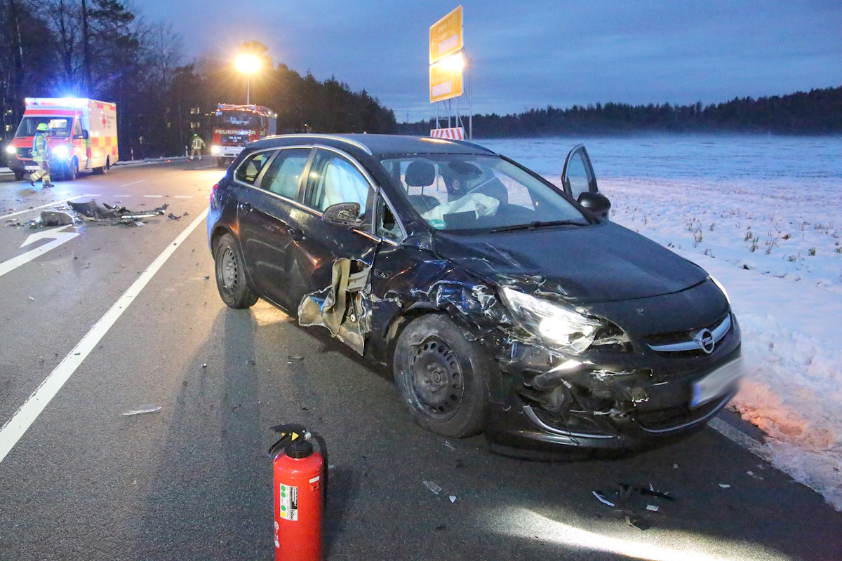 Einsatz Nr. 2023-225: Verkehrsunfall