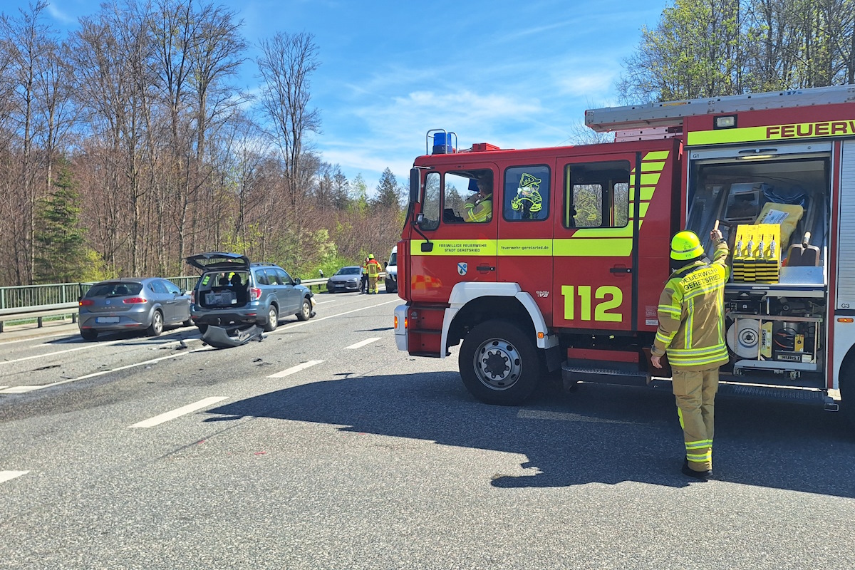 Einsatz Nr. 2024-059: Verkehrsunfall