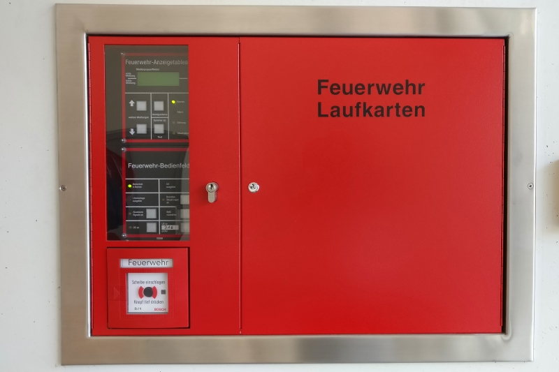 Einsatz Nr. 2023-223: Brandmeldeanlage