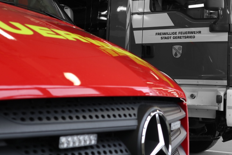 Einsatz Nr. 2023-224: Brand am Gebäude